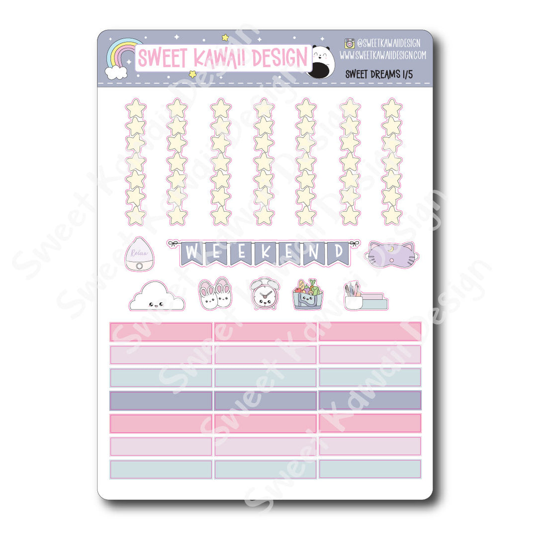 Weekly Kit - Sweet Dreams - SIZE OPTIONS AVAILABLE