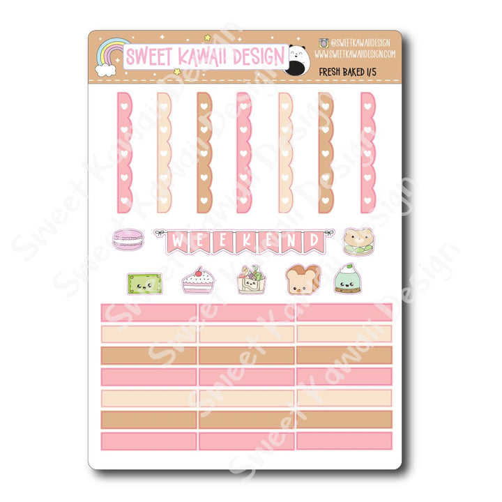 Weekly Kit - Fresh Baked - SIZE OPTIONS AVAILABLE