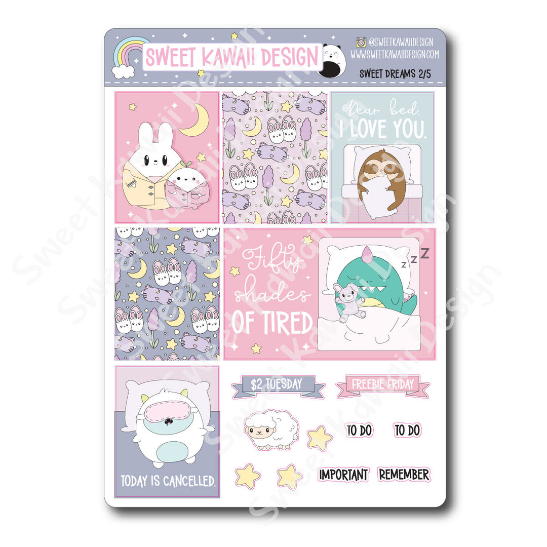 Weekly Kit - Sweet Dreams - SIZE OPTIONS AVAILABLE