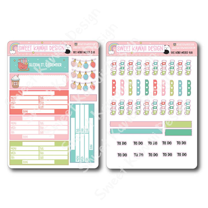 December 2025 Kit - Hobonichi Weeks