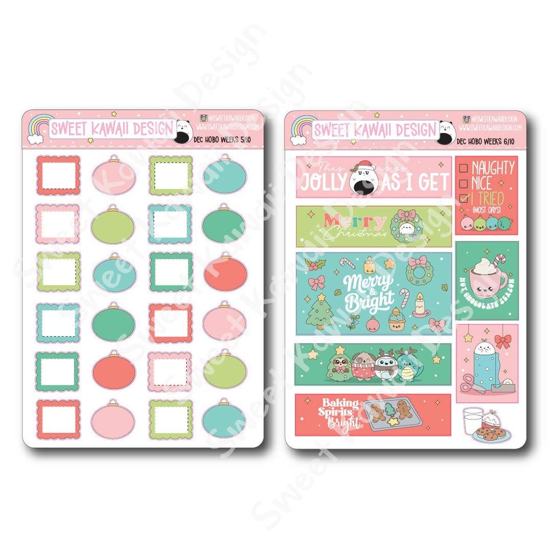 December 2025 Kit - Hobonichi Weeks