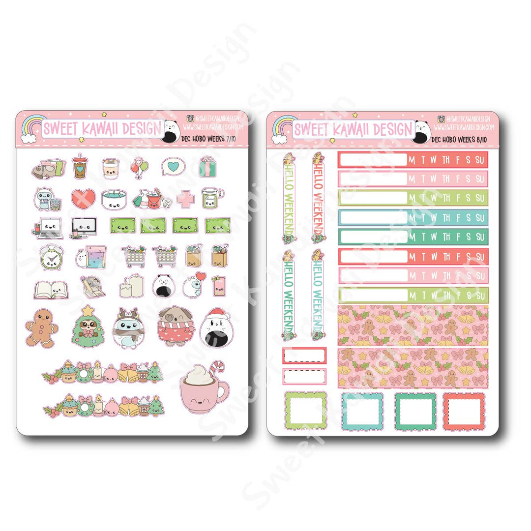 December 2025 Kit - Hobonichi Weeks