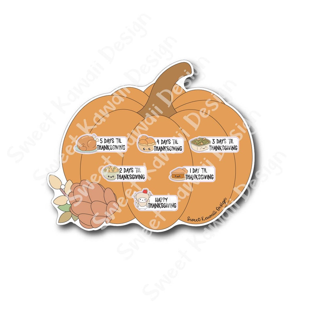FF Sampler - Thanksgiving Countdown