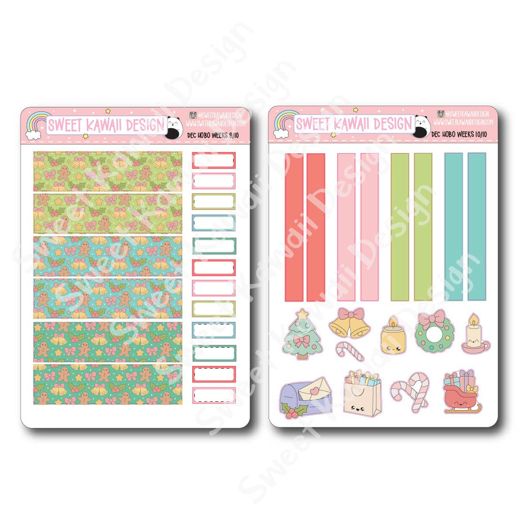 December 2025 Kit - Hobonichi Weeks