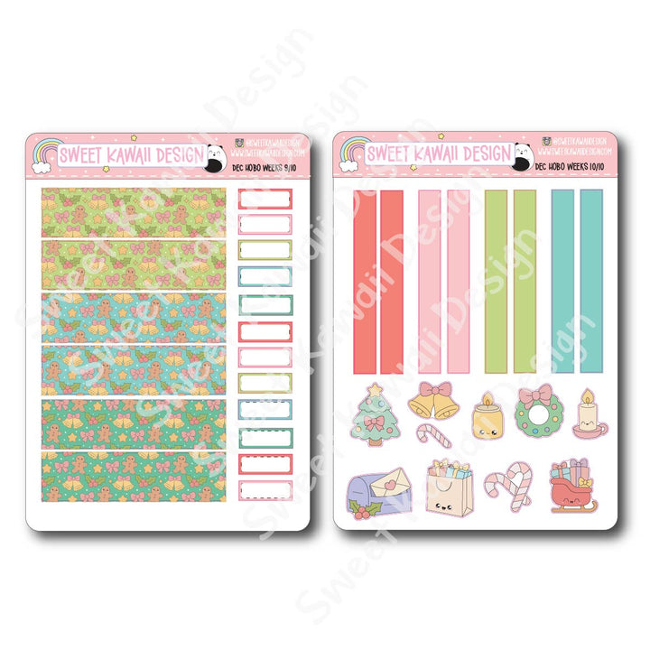December 2025 Kit - Hobonichi Weeks