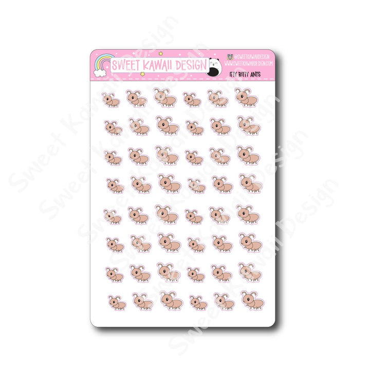 Kawaii Ant Stickers