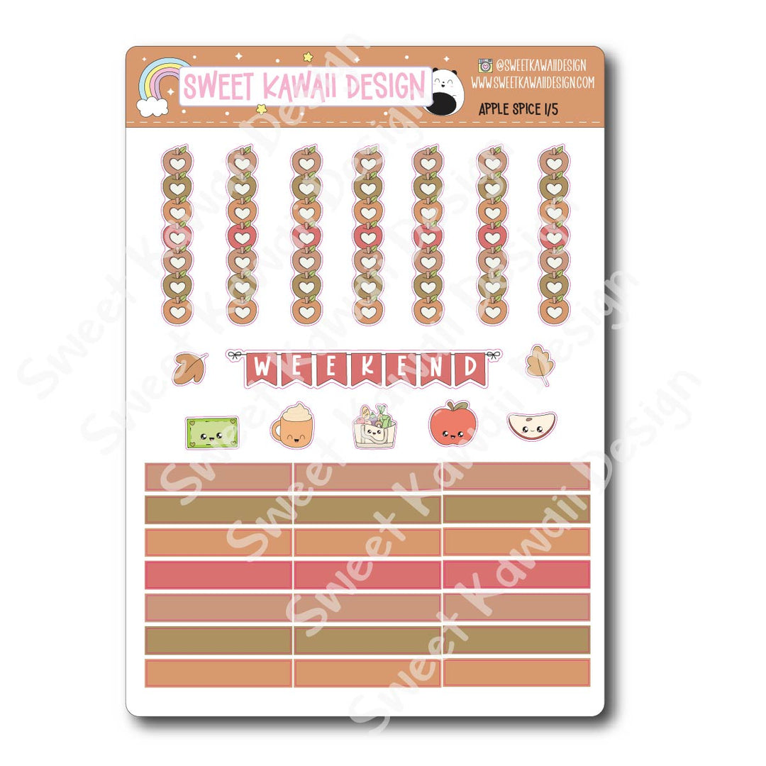 Weekly Kit - Apple Spice - SIZE OPTIONS AVAILABLE