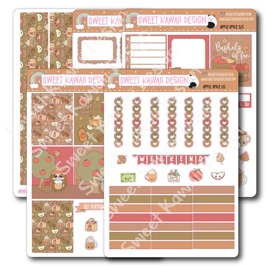 Weekly Kit - Apple Spice - SIZE OPTIONS AVAILABLE