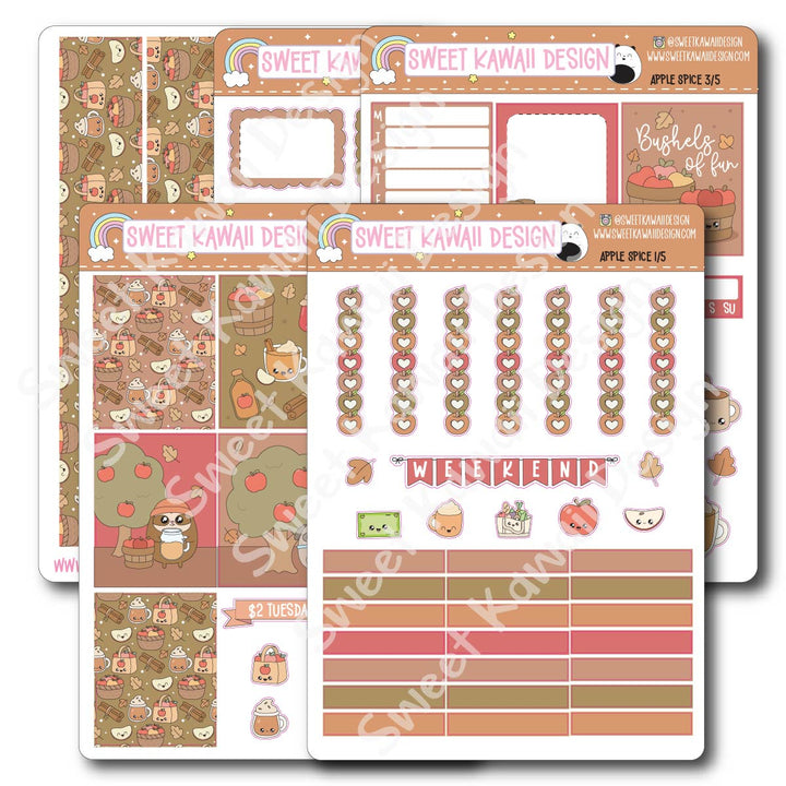 Weekly Kit - Apple Spice - SIZE OPTIONS AVAILABLE