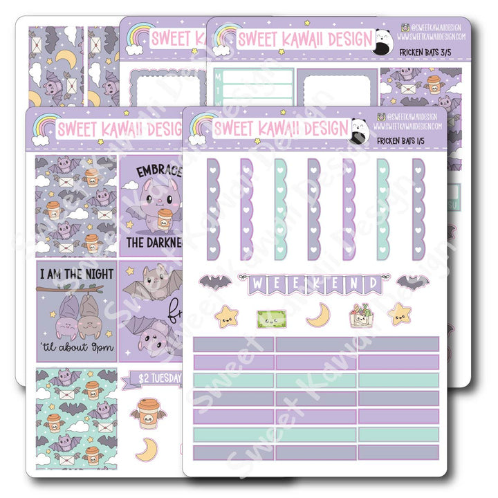 Weekly Kit - Fricken Bats - SIZE OPTIONS AVAILABLE