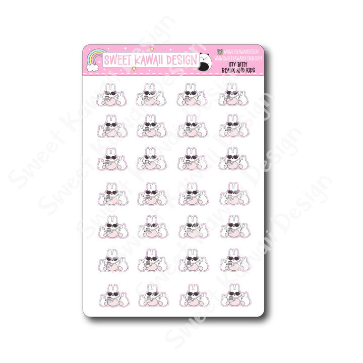 Kawaii Beaux and Kids Stickers