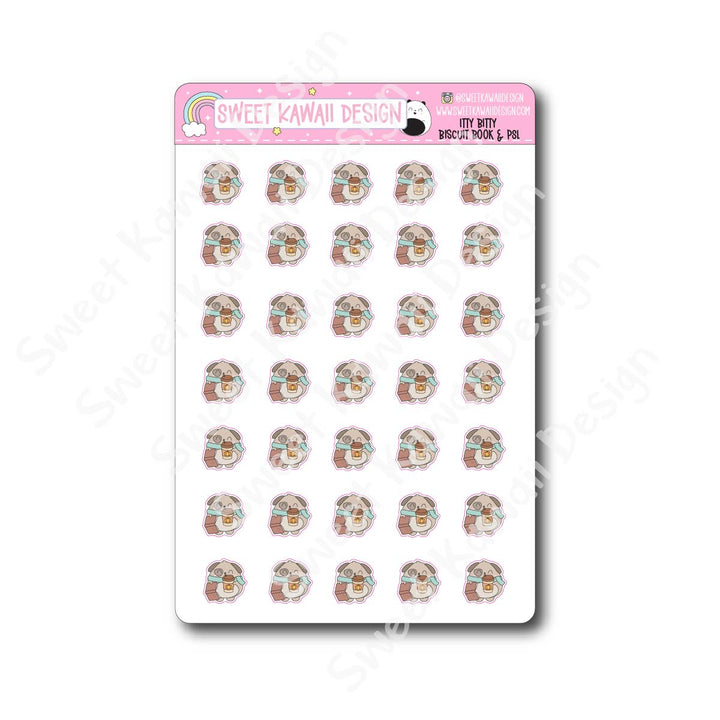 Kawaii Biscuit Stickers - Book and PSL