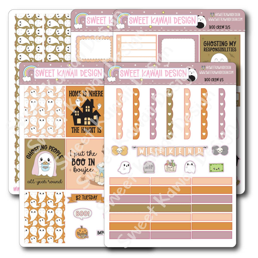 Weekly Kit - Boo Crew - SIZE OPTIONS AVAILABLE