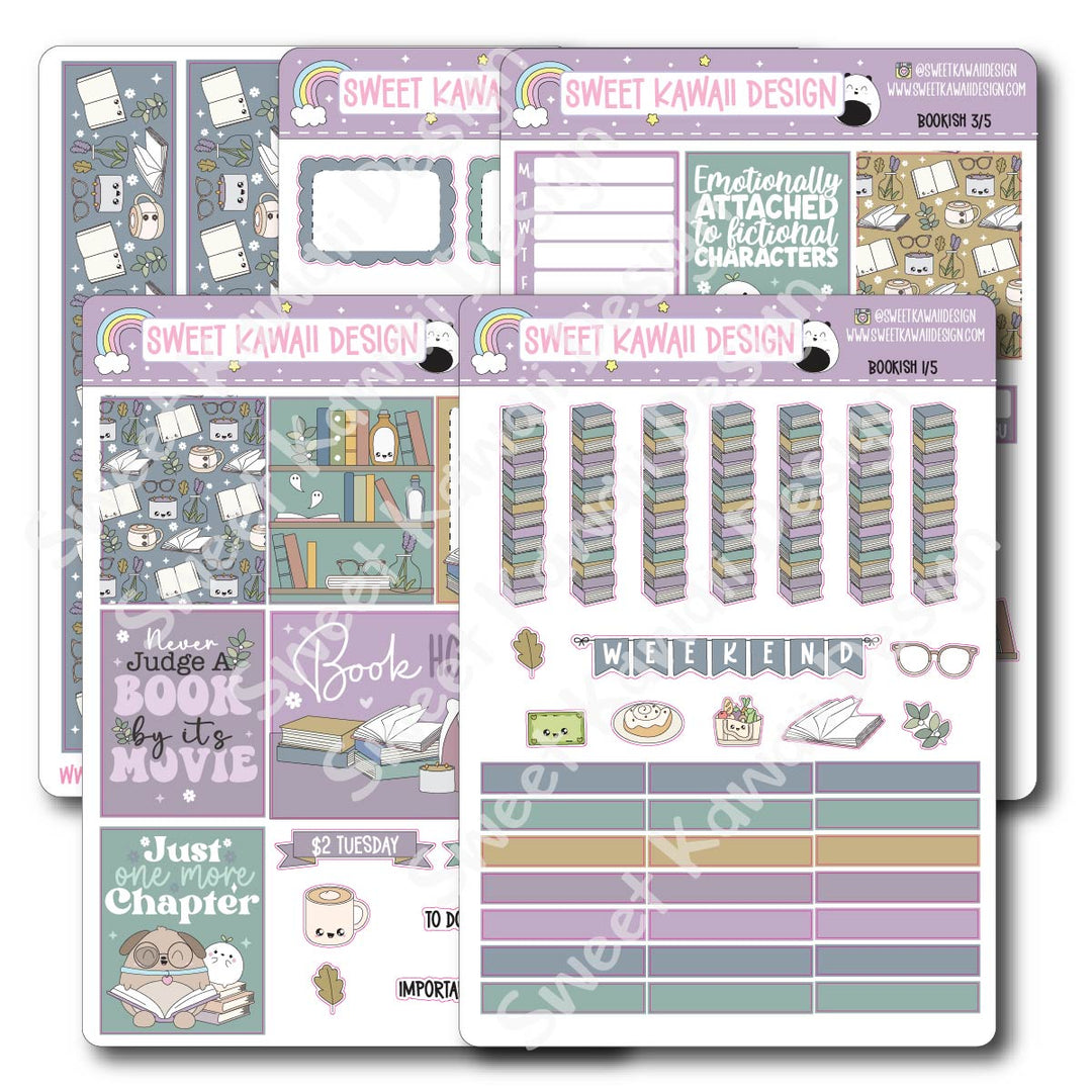 Weekly Kit - Bookish - SIZE OPTIONS AVAILABLE
