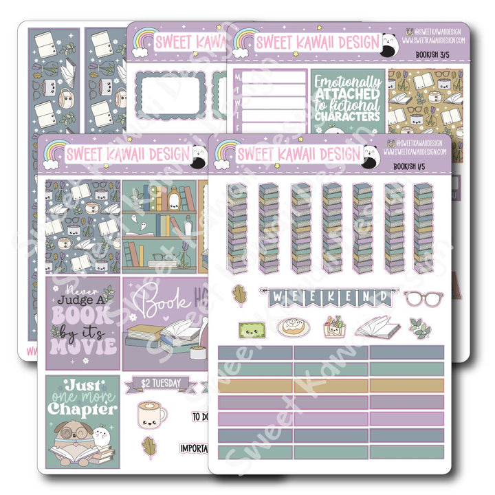 Weekly Kit - Bookish - SIZE OPTIONS AVAILABLE