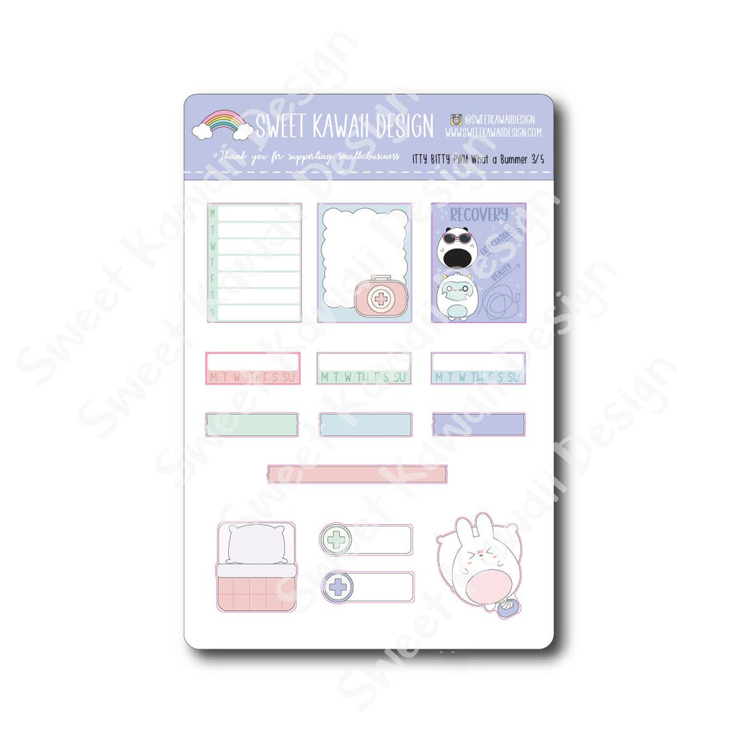 Weekly Kit  - What a Bummer ITTY BITTY