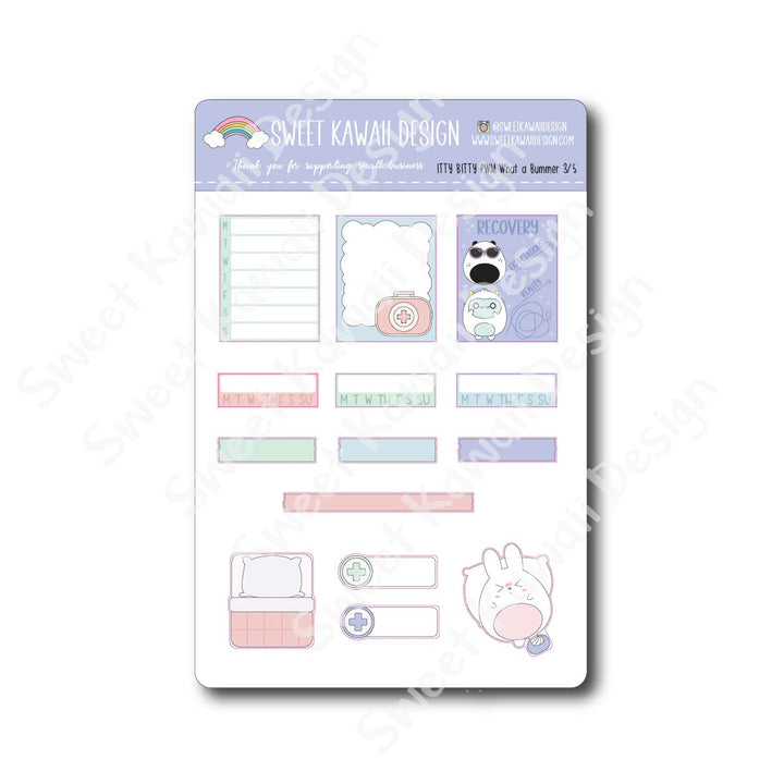 Weekly Kit  - What a Bummer ITTY BITTY