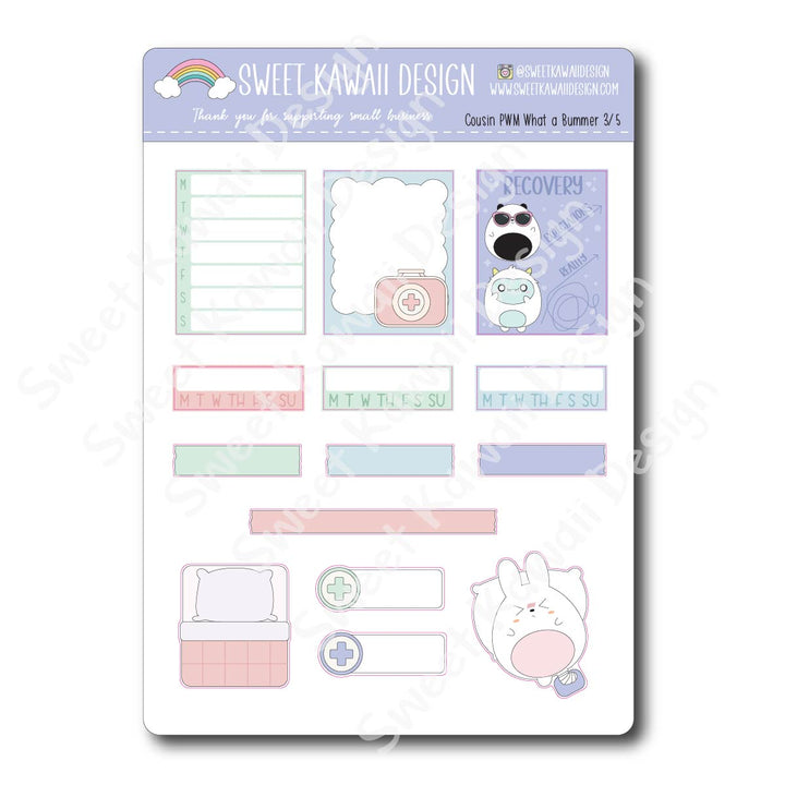 Weekly Kit  - What a Bummer COUSIN