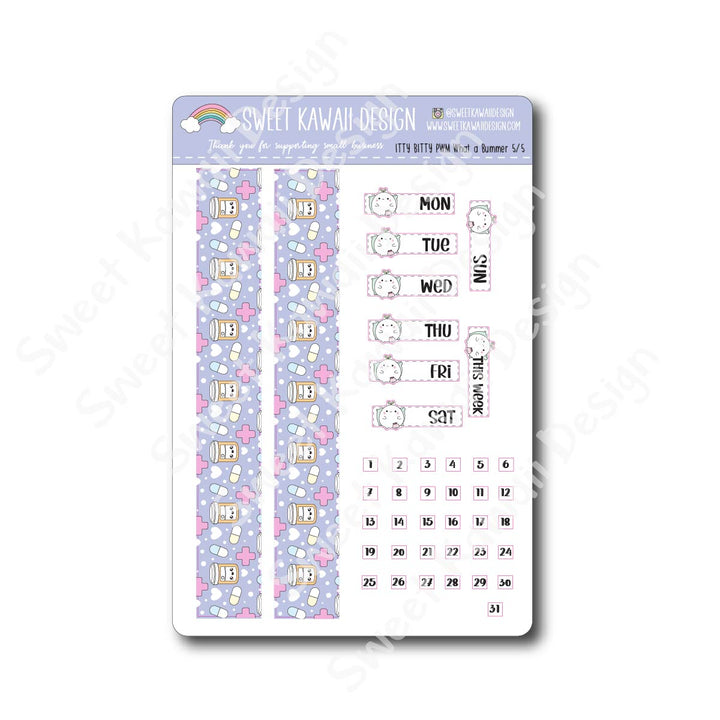 Weekly Kit  - What a Bummer ITTY BITTY