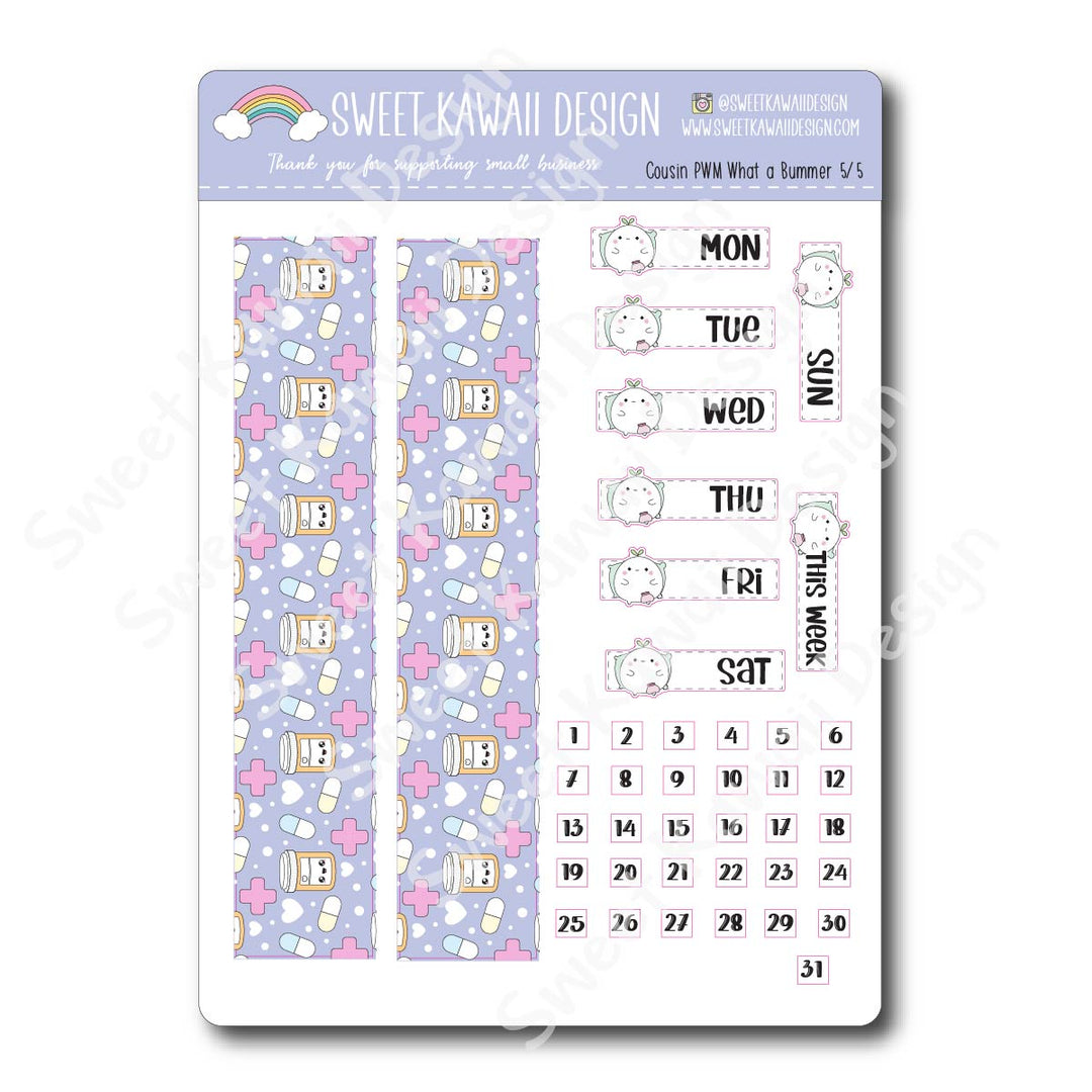 Weekly Kit  - What a Bummer COUSIN