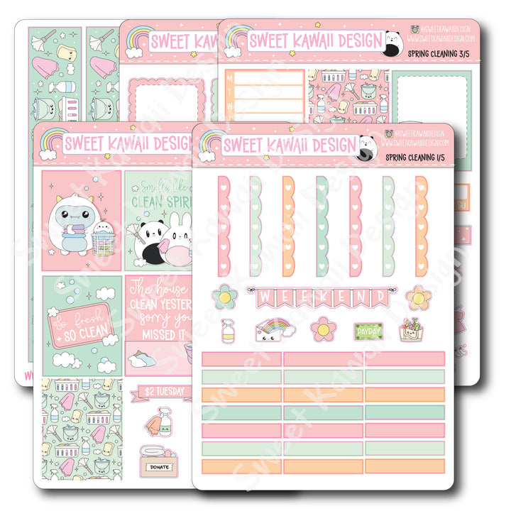 Weekly Kit - Spring Cleaning - SIZE OPTIONS AVAILABLE