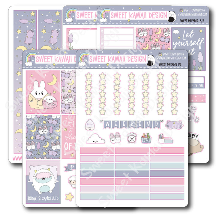 Weekly Kit - Sweet Dreams - SIZE OPTIONS AVAILABLE