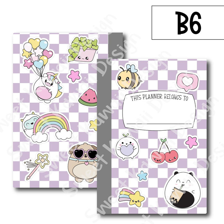Planner Cover Stickers Colors and Sizes Available