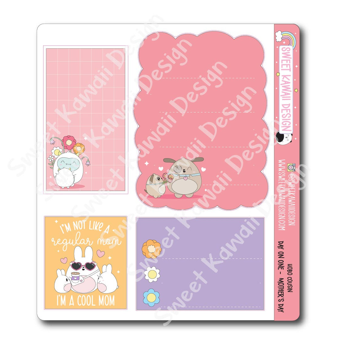 Hobo Cousin - Day On One Page - Mother's Day