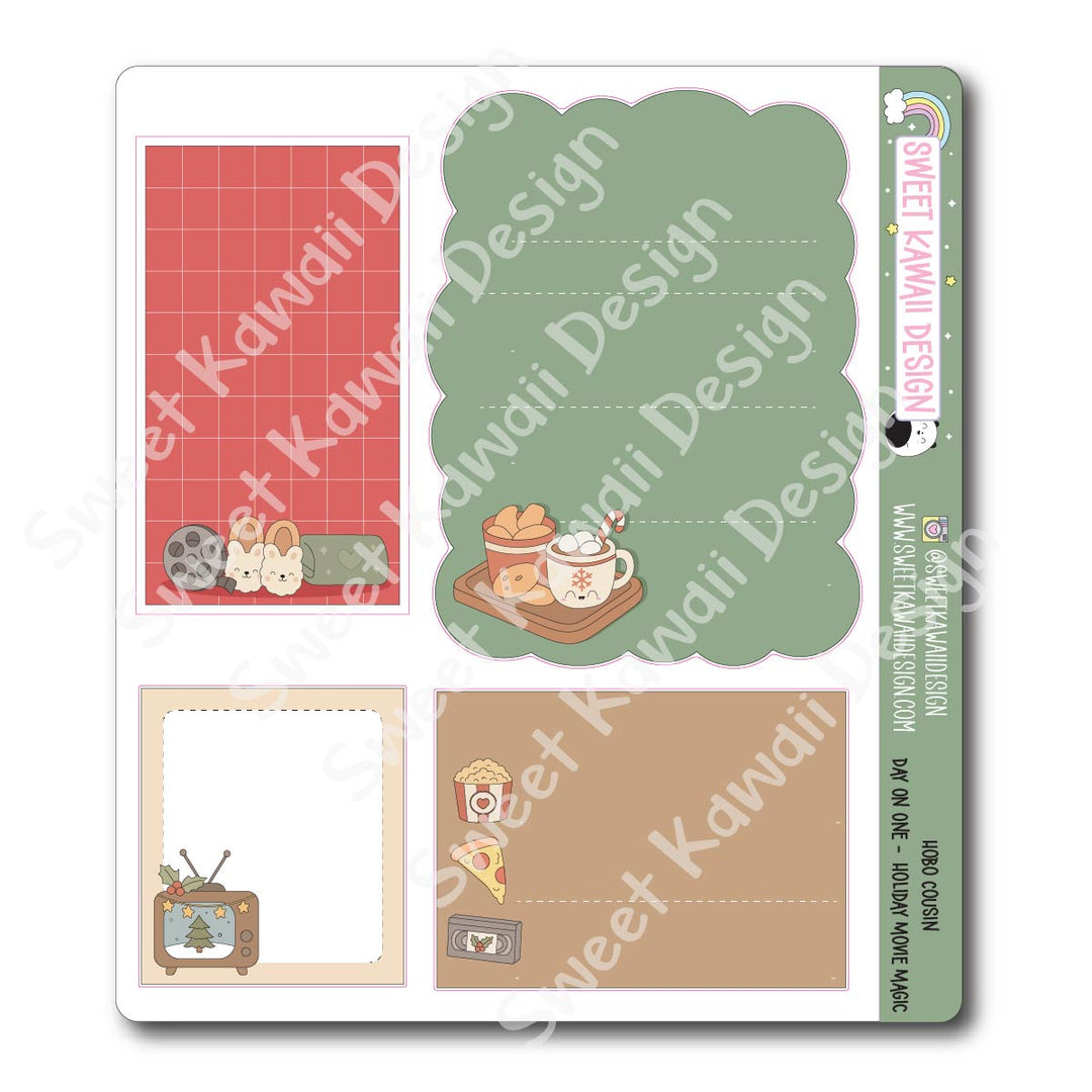 Hobo Cousin - Day On One Page - Holiday Movie Magic