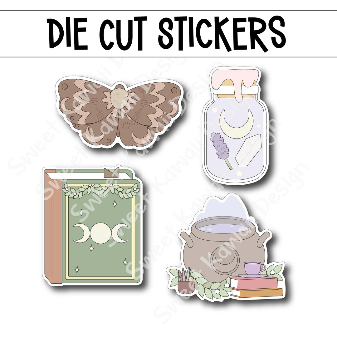 Kawaii Good Intentions Diecut Sticker Set