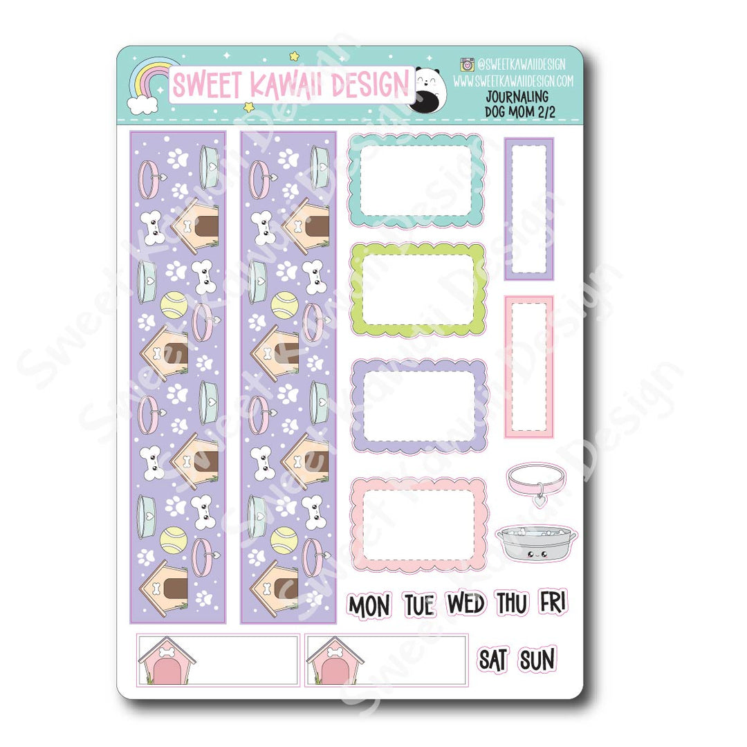 Journaling Kit - Dog Mom