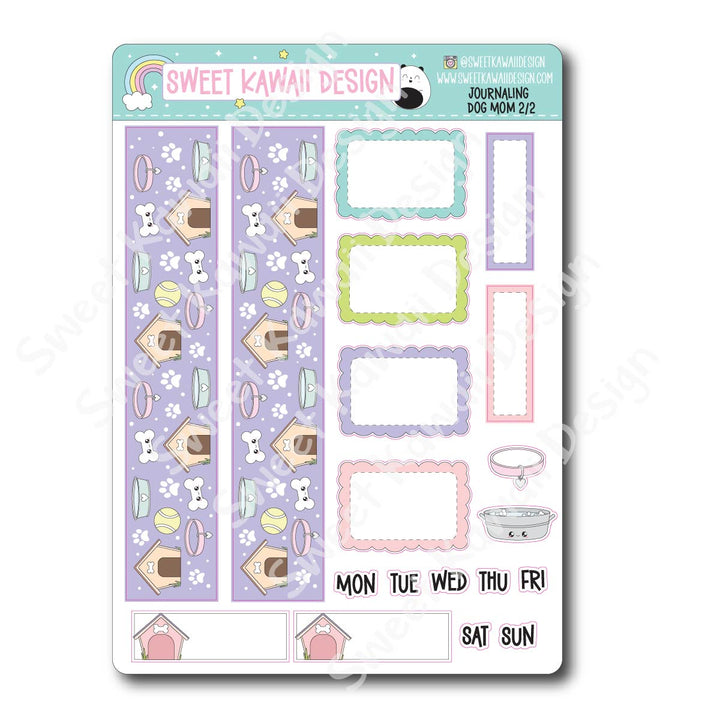 Journaling Kit - Dog Mom