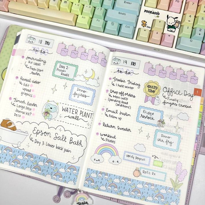 Journaling Kit - Fresh Start