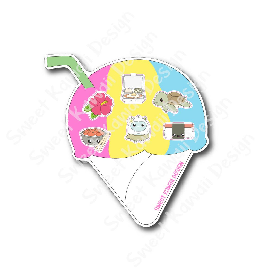 FF Sampler - Shave Ice