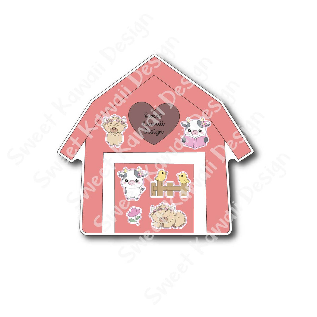 FF Sampler - Barnyard Besties