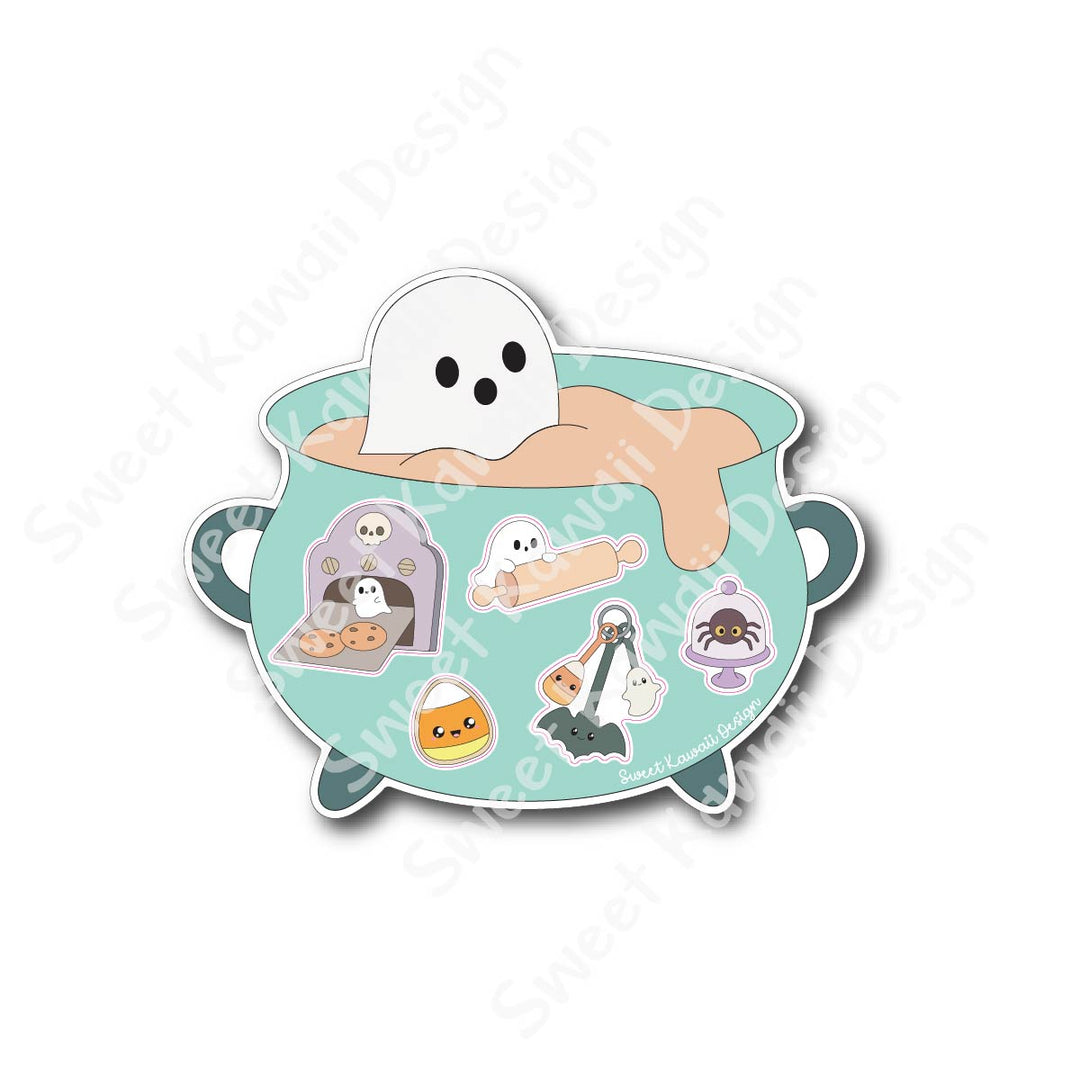 FF Sampler - Haunted Bakery