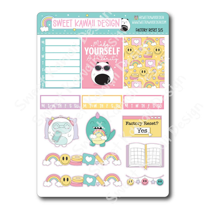 Weekly Kit - Factory Reset - SIZE OPTIONS AVAILABLE