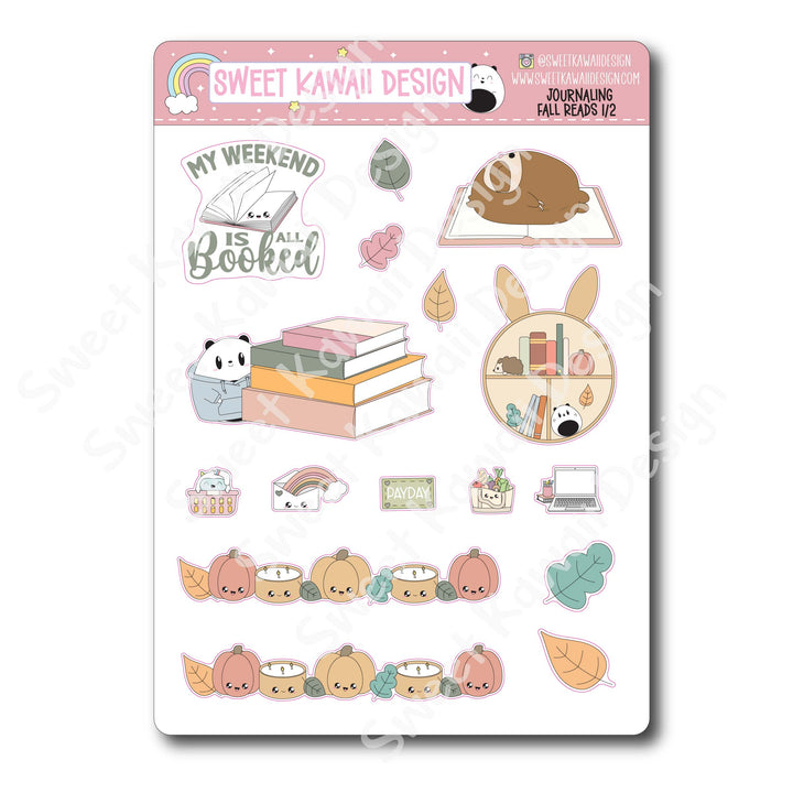 Journaling Kit - Fall Reads