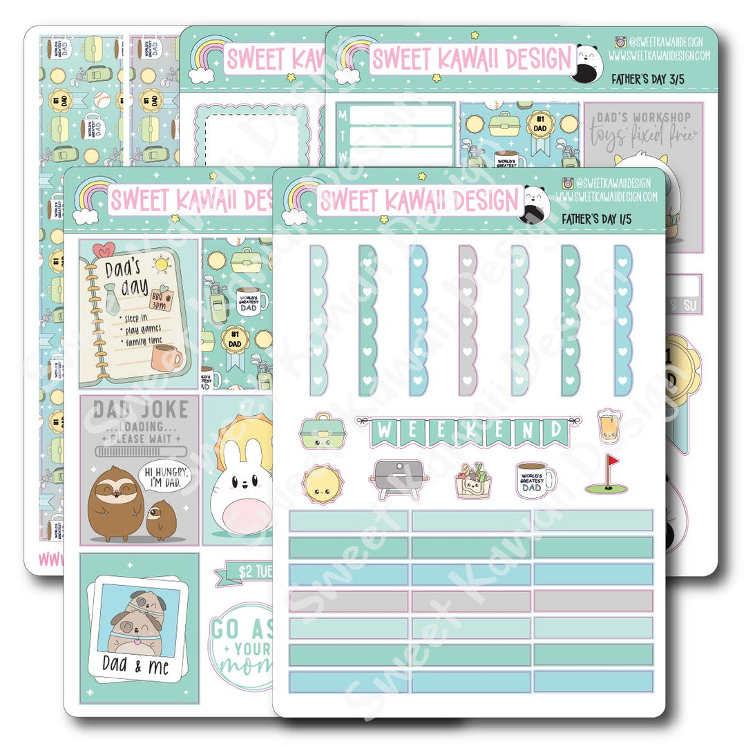 Weekly Kit - Father's Day - SIZE OPTIONS AVAILABLE