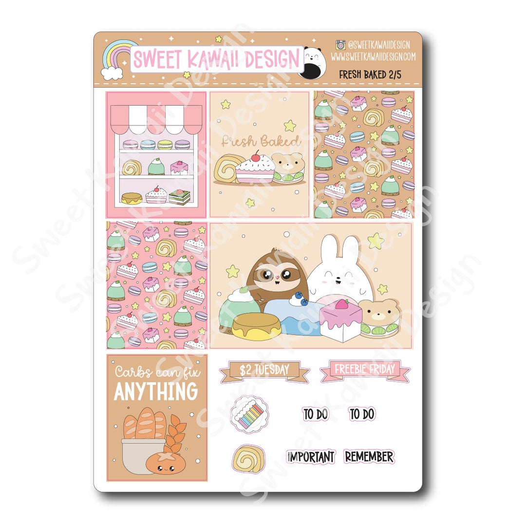 Weekly Kit - Fresh Baked - SIZE OPTIONS AVAILABLE