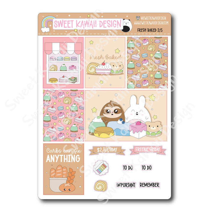 Weekly Kit - Fresh Baked - SIZE OPTIONS AVAILABLE