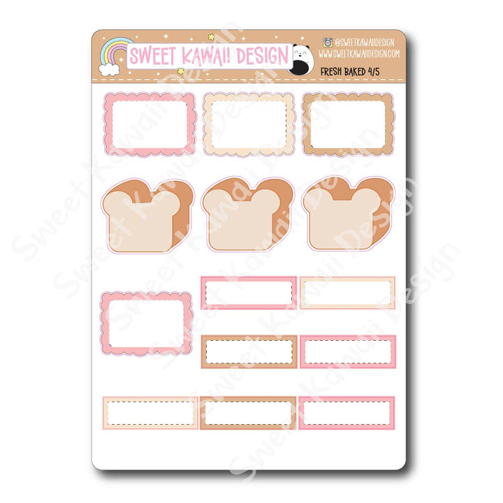 Weekly Kit - Fresh Baked - SIZE OPTIONS AVAILABLE