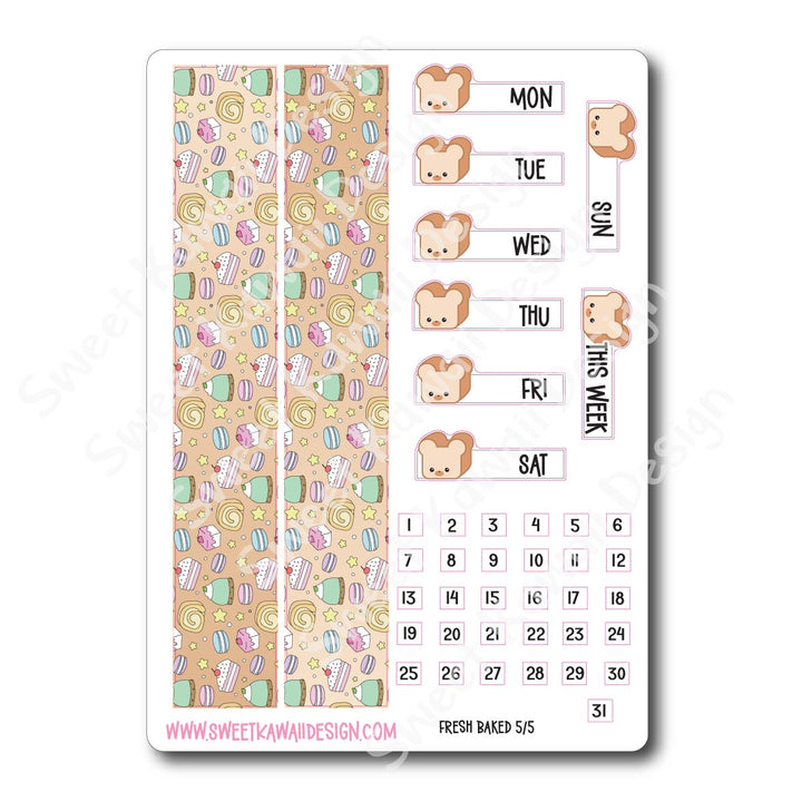 Weekly Kit - Fresh Baked - SIZE OPTIONS AVAILABLE