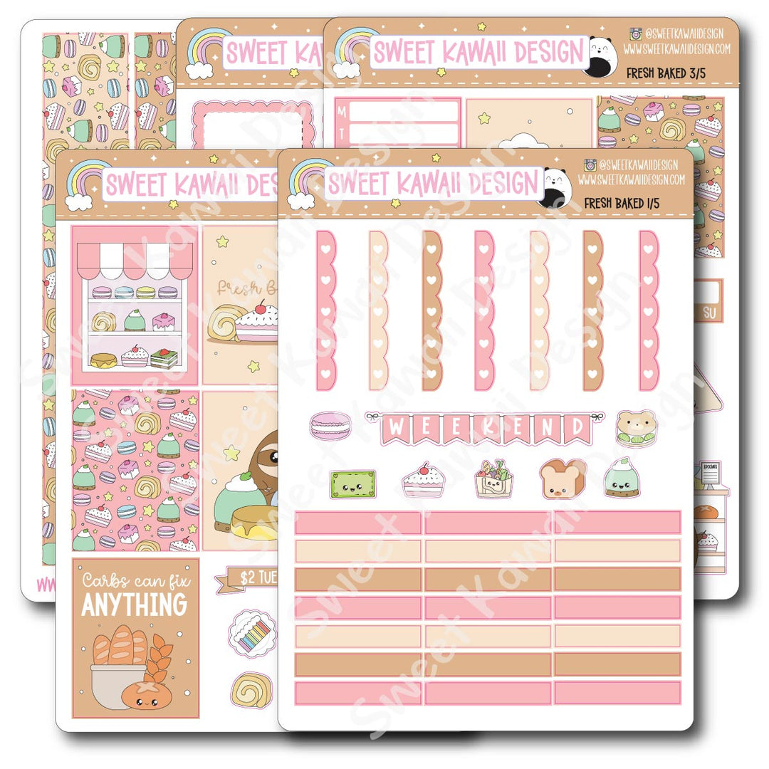 Weekly Kit - Fresh Baked - SIZE OPTIONS AVAILABLE