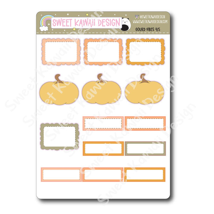 Weekly Kit - Gourd Vibes - SIZE OPTIONS AVAILABLE