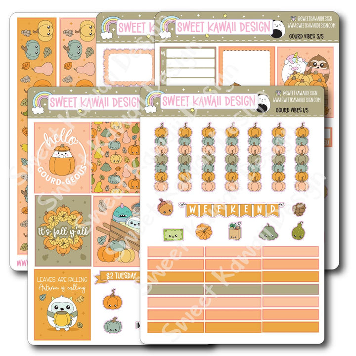 Weekly Kit - Gourd Vibes - SIZE OPTIONS AVAILABLE