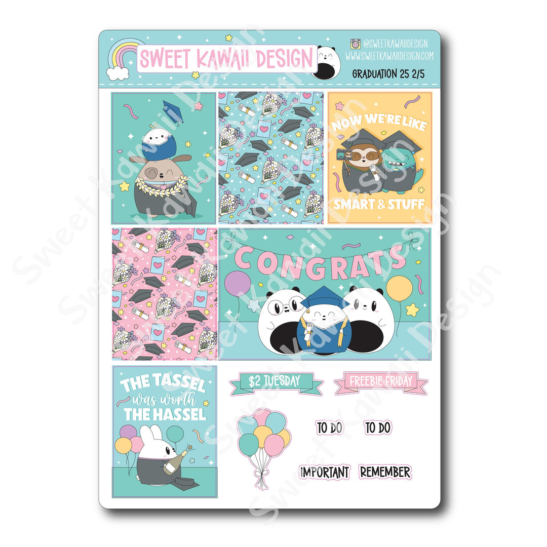 Weekly Kit - Graduation 25 - SIZE OPTIONS AVAILABLE