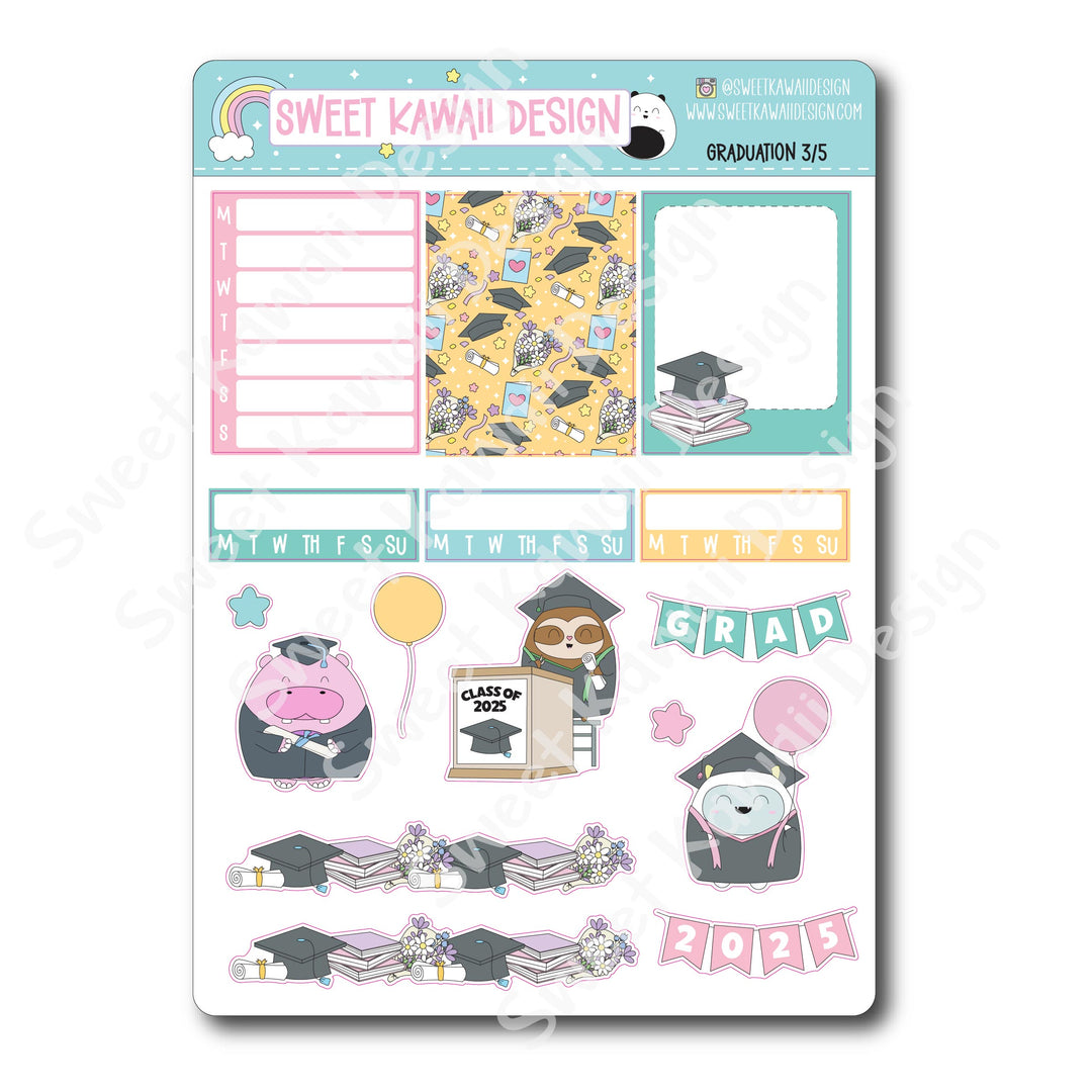 Weekly Kit - Graduation 25 - SIZE OPTIONS AVAILABLE