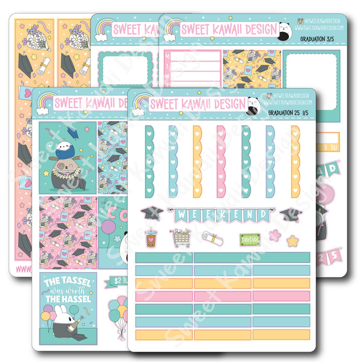 Weekly Kit - Graduation 25 - SIZE OPTIONS AVAILABLE