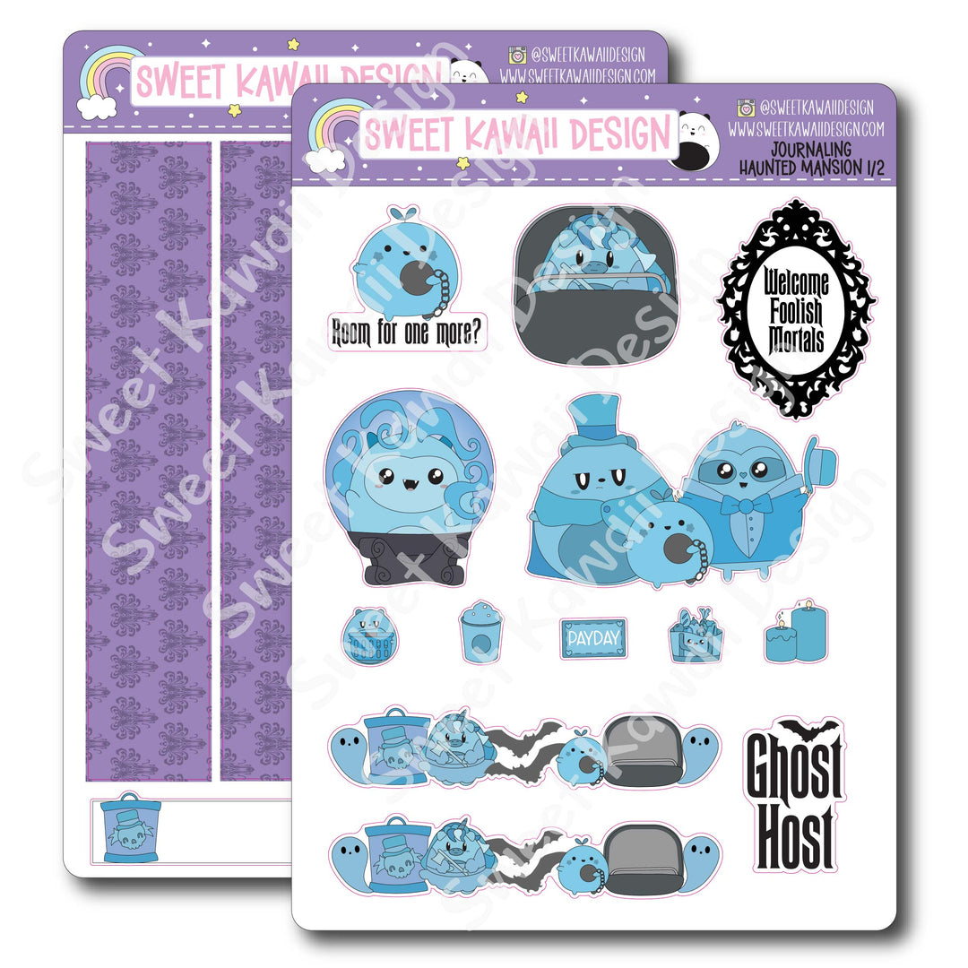Journaling Kit - Haunted Mansion
